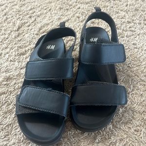 Black sandals